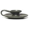 Image 1 : Marblehead chamberstick, green matt glaze
