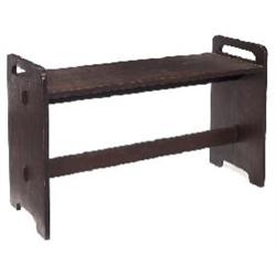 Gustav Stickley piano bench, #217