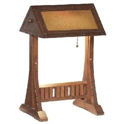 Gustav Stickley lamp, #506