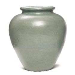 Teco sand jar, large classical form 