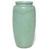 Image 1 : Teco vase, tapered form green matt glaze
