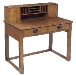 Rare Gustav Stickley desk #730, c. 1907