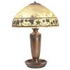 Image 1 : Jefferson lamp, reverse painted  