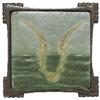 Image 1 : Grueby tile, bird 