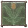 Image 1 : Good Grueby tile, tulip design