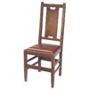 Image 1 : L & JG Stickley chairs, pair, #360
