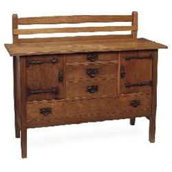 Gustav Stickley sideboard, #814 1/2