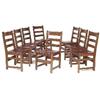 Image 1 : L & JG Stickley dining chairs, #1350, set of eight