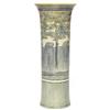 Image 1 : Newcomb vase, cylindrical flaring shape