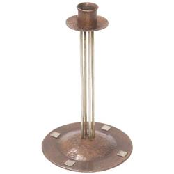 Roycroft candlestick,#C-42, c.1910