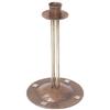 Image 1 : Roycroft candlestick,#C-42, c.1910
