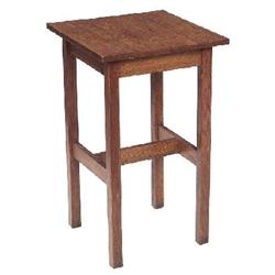 Stickley Brothers table, square top