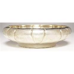 Lebolt bowl, sterling 