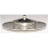 Image 1 : Merrill Shops tray, hammered silver and bowl 