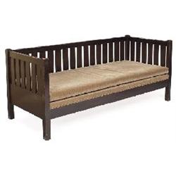Gustav Stickley settle, c. 1905