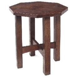 L & JG Stickley tabouret, #559