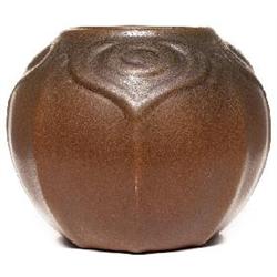 Exceptional Van Briggle vase, ca. 1905