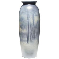 Rookwood vase, large tapered form