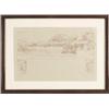 Image 1 : Frank Lloyd Wright Wasmuth Print