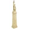 Image 1 : Northwest Terra Cotta lamp base