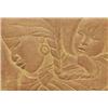 Image 1 : Arts & Crafts tile, terracotta 