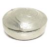 Image 1 : Dutch box, hammered silver