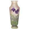 Image 1 : Good Daum vase, footed form 