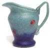 Image 1 : Rare Daum handled vessel, mottled 