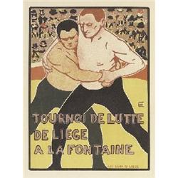 Armand Rassenfosse poster