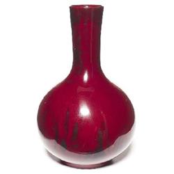 Howsons vase, English, bulbous 