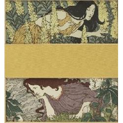 Eugene Grasset print