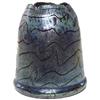 Image 1 : Loetz vase, large form in cobalt glass 