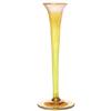 Image 1 : L.C. Tiffany vase, small slender form in gold favrile