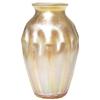 Image 1 : L.C. Tiffany vase, folded and indented form 