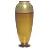 Image 1 : L.C. Tiffany vase, large footed  shape