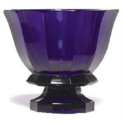 Wiener Werkstatte vase, blue cobalt 