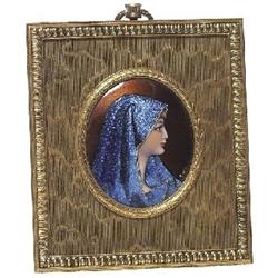 Camile Fauré for Limoges enamel