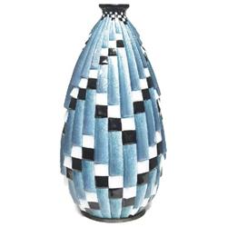 Camille Fauré for Limoges vase, gourd form