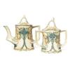 Image 1 : Gouda teapot and covered vessel