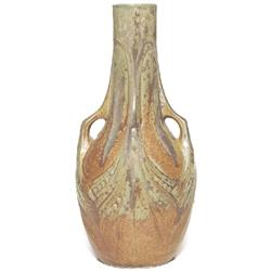 Denbac vase, four handled form 