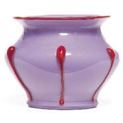 Loetz vase, Tango design