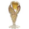 Image 1 : Loetz vase, ca. 1895, footed shell form