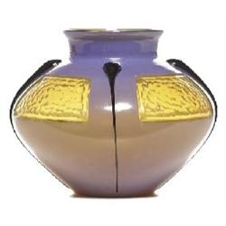 Loetz vase, ca. 1918-1925, Tango design