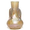 Image 1 : Loetz vase, large form, four handles