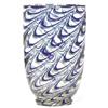 Image 1 : Loetz vase, attribution,  with pulled design