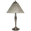 Image 1 : Tiffany Furnaces lamp, bronze base
