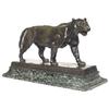 Image 1 : Antoine-Louis Barye Tigre Marchant, c. 1870;  bronze
