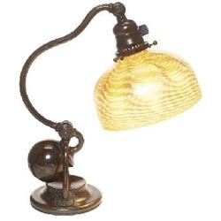 Tiffany Studios desk lamp, bronze 