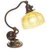 Image 1 : Tiffany Studios desk lamp, bronze 
