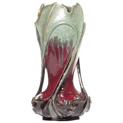Exceptional Wilhelm Schiller and Son vase